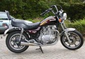 1984 Kawasaki Z 750 LTD Belt Drive photo
